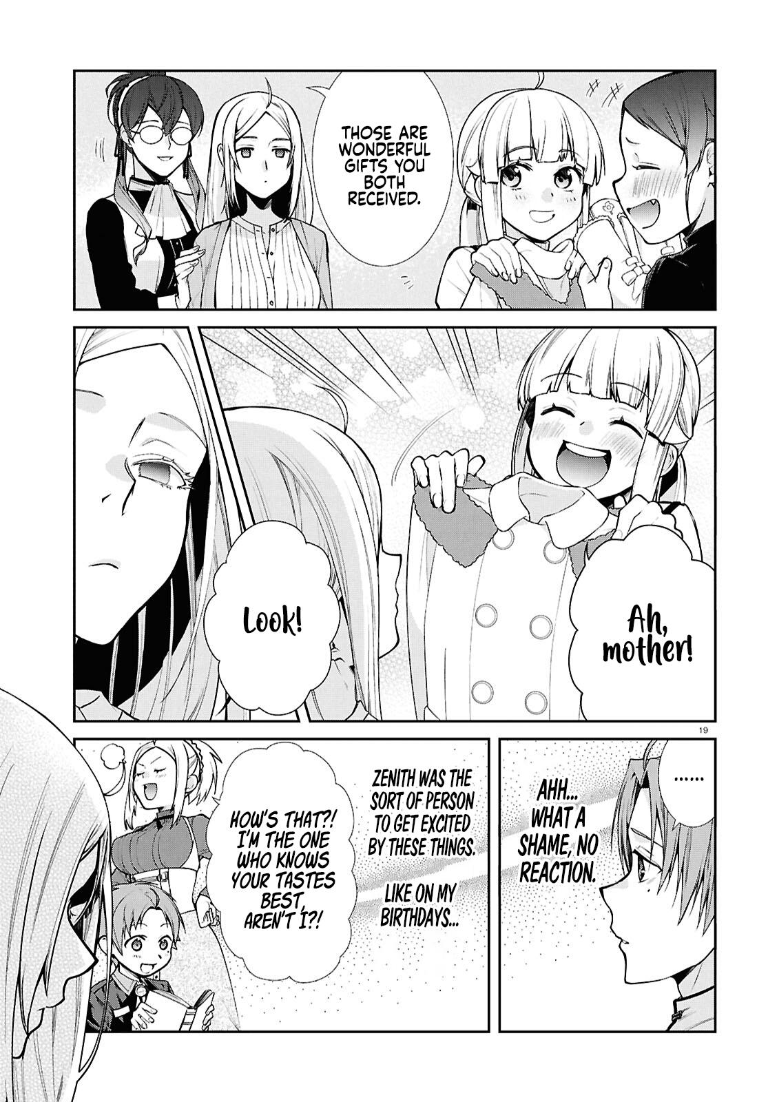 Mushoku Tensei: Jobless Reincarnation Chapter 121 page 20 - 