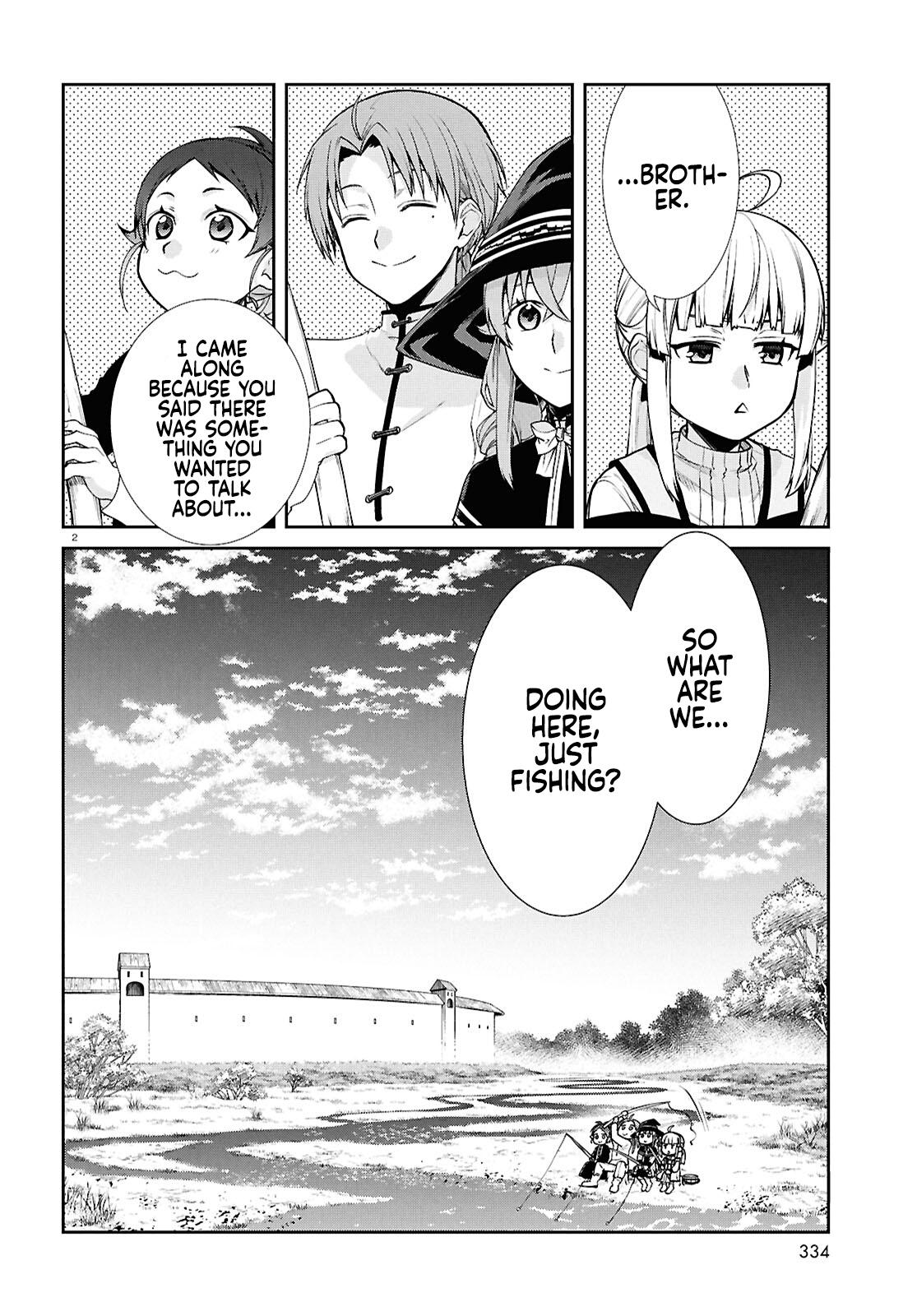 Mushoku Tensei: Jobless Reincarnation Chapter 121 page 3 - 