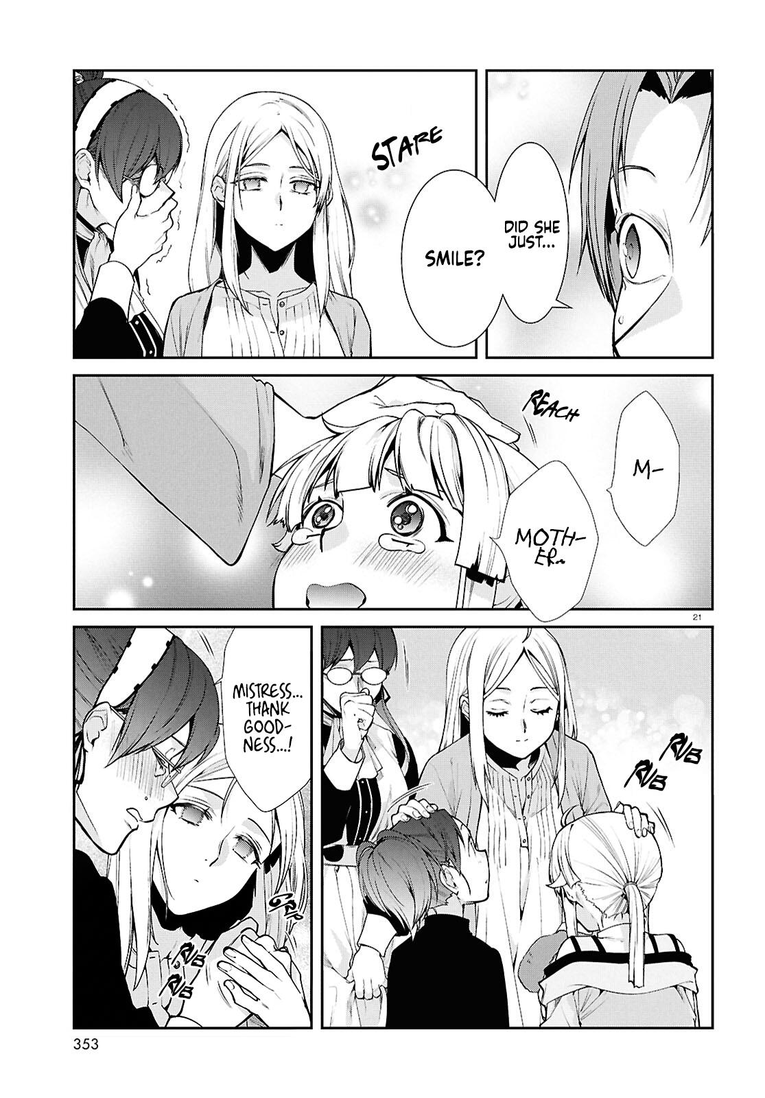 Mushoku Tensei: Jobless Reincarnation Chapter 121 page 22 - 