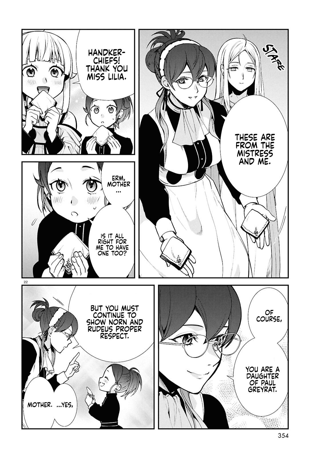 Mushoku Tensei: Jobless Reincarnation Chapter 121 page 23 - 