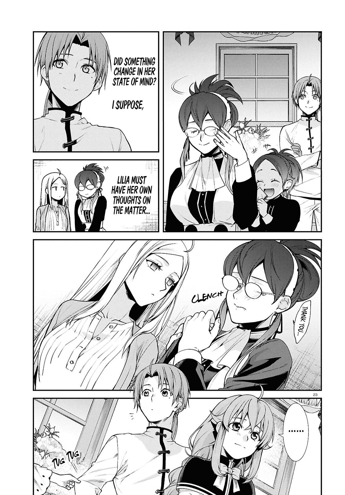 Mushoku Tensei: Jobless Reincarnation Chapter 121 page 24 - 