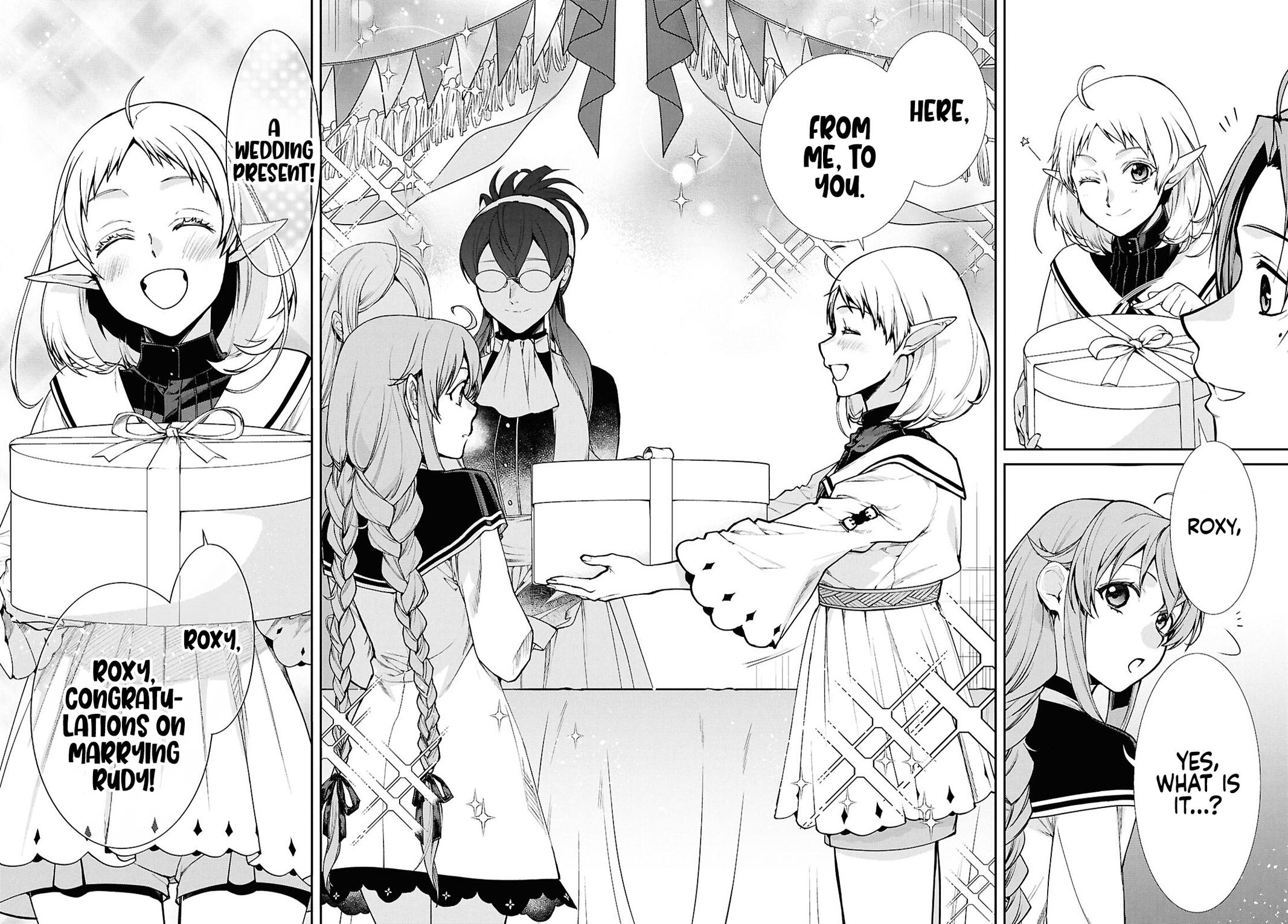 Mushoku Tensei: Jobless Reincarnation Chapter 121 page 25 - 