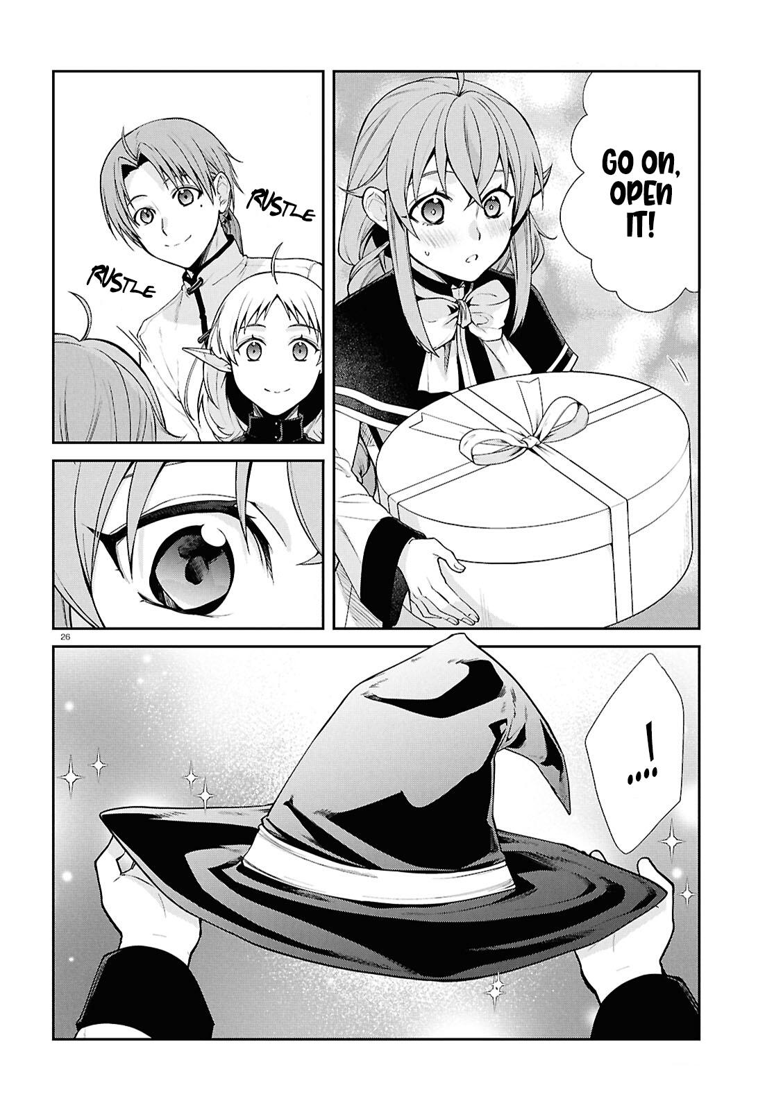 Mushoku Tensei: Jobless Reincarnation Chapter 121 page 26 - 