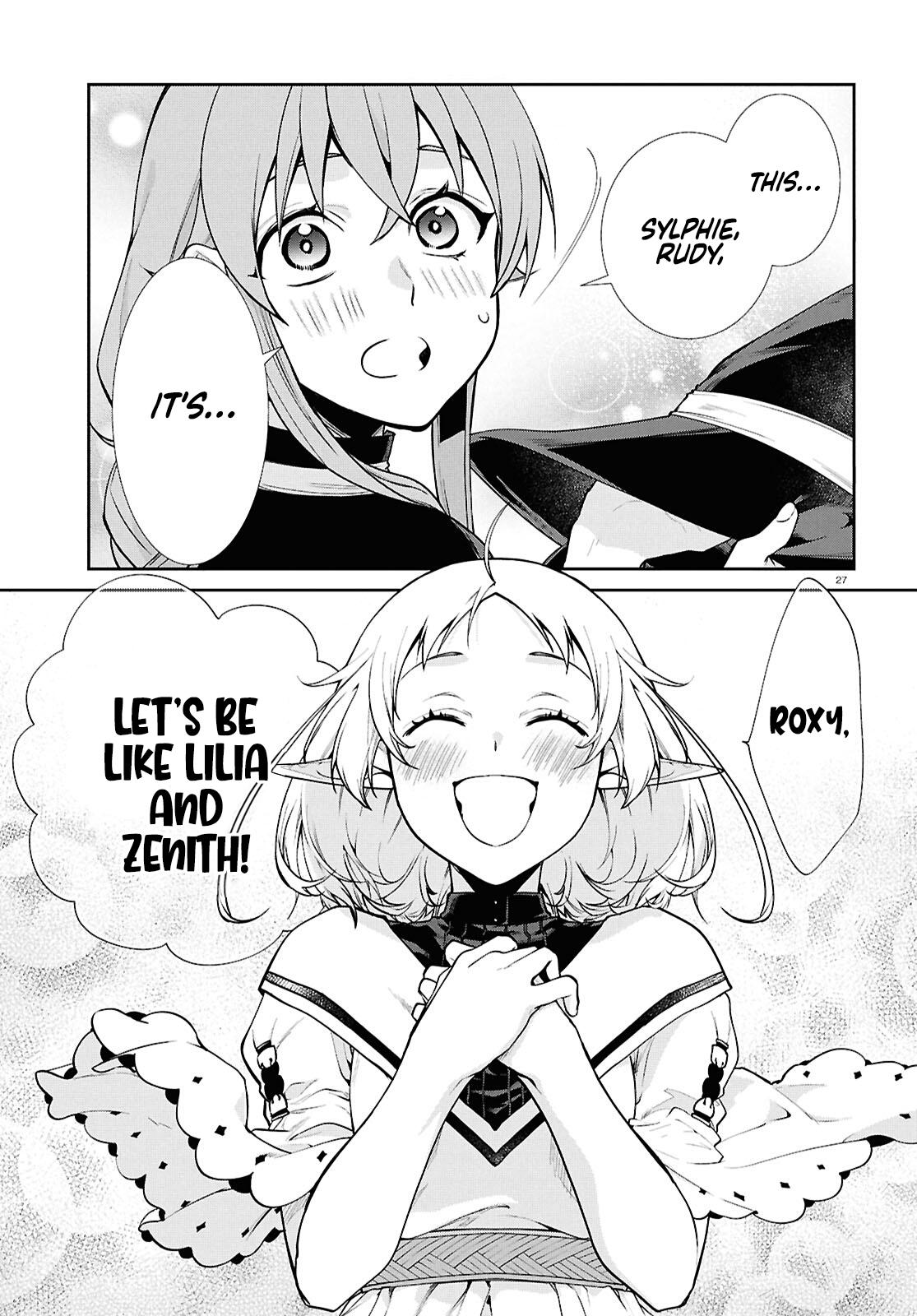 Mushoku Tensei: Jobless Reincarnation Chapter 121 page 27 - 