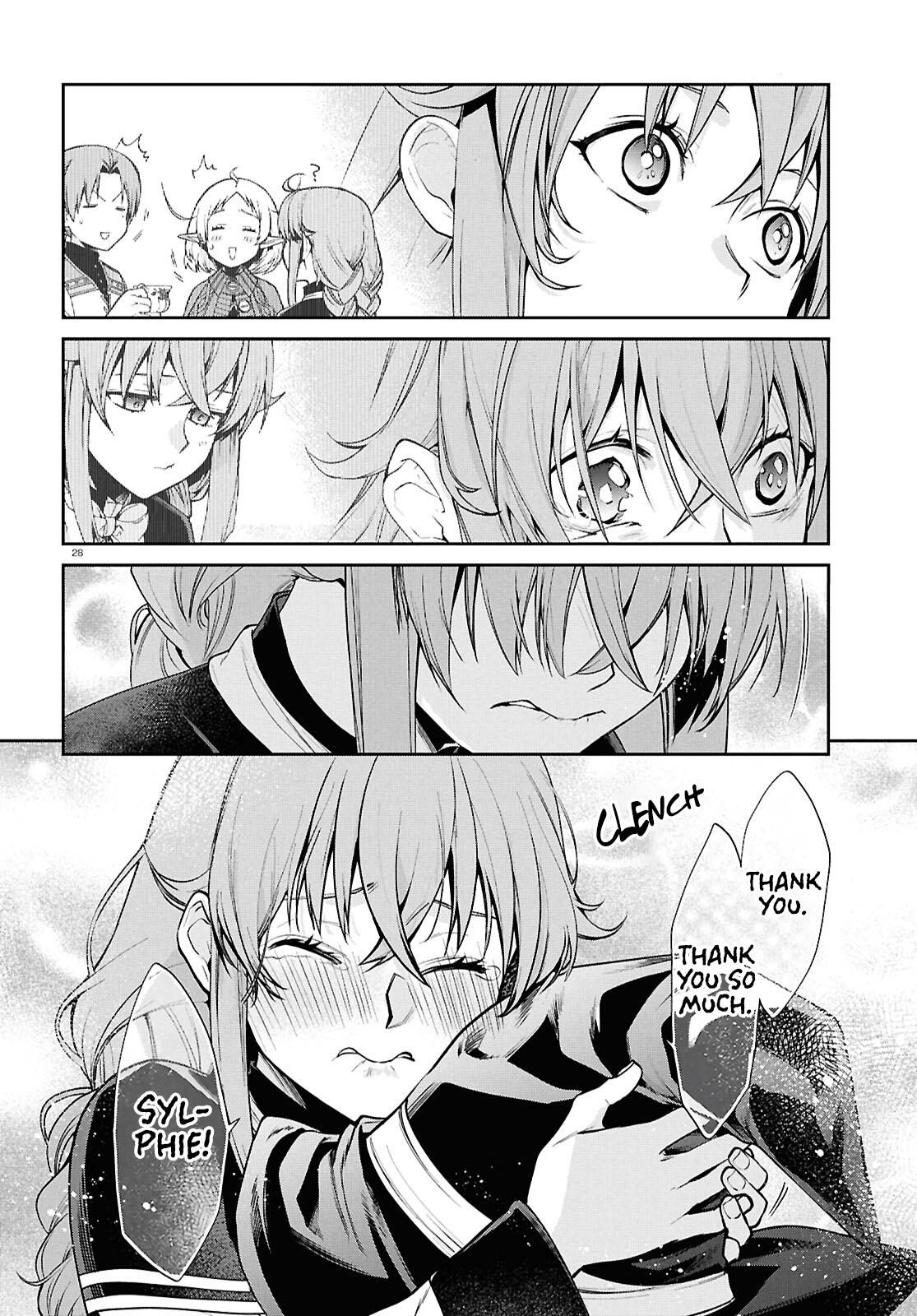 Mushoku Tensei: Jobless Reincarnation Chapter 121 page 28 - 