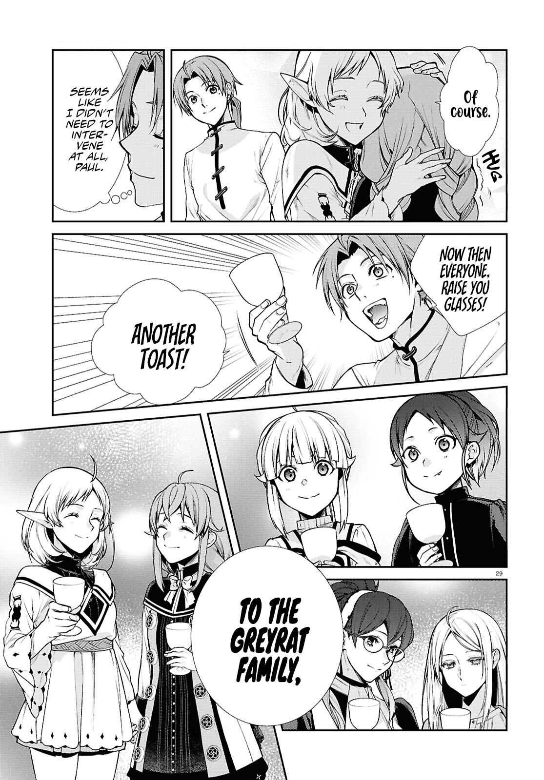 Mushoku Tensei: Jobless Reincarnation Chapter 121 page 29 - 
