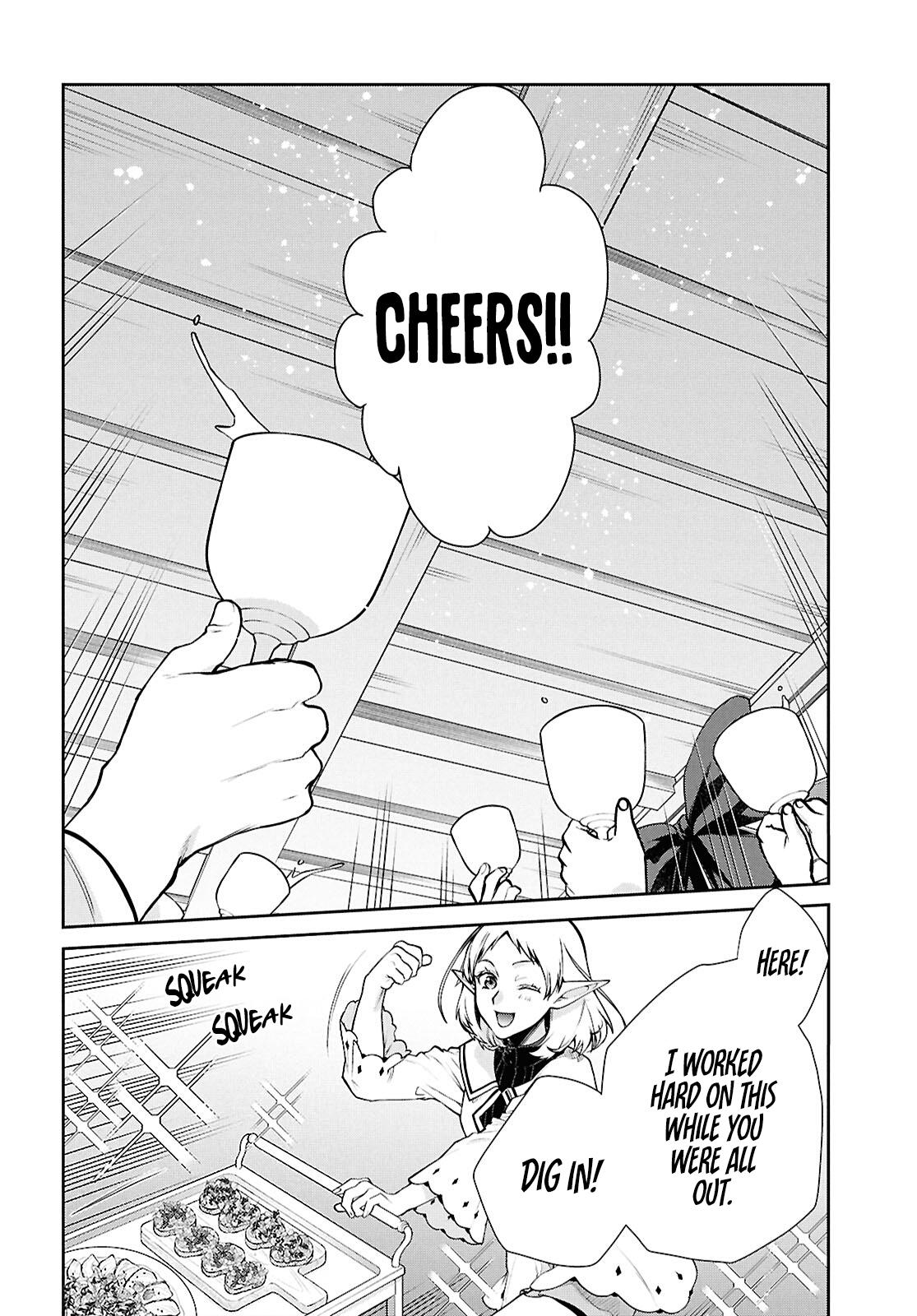Mushoku Tensei: Jobless Reincarnation Chapter 121 page 30 - 