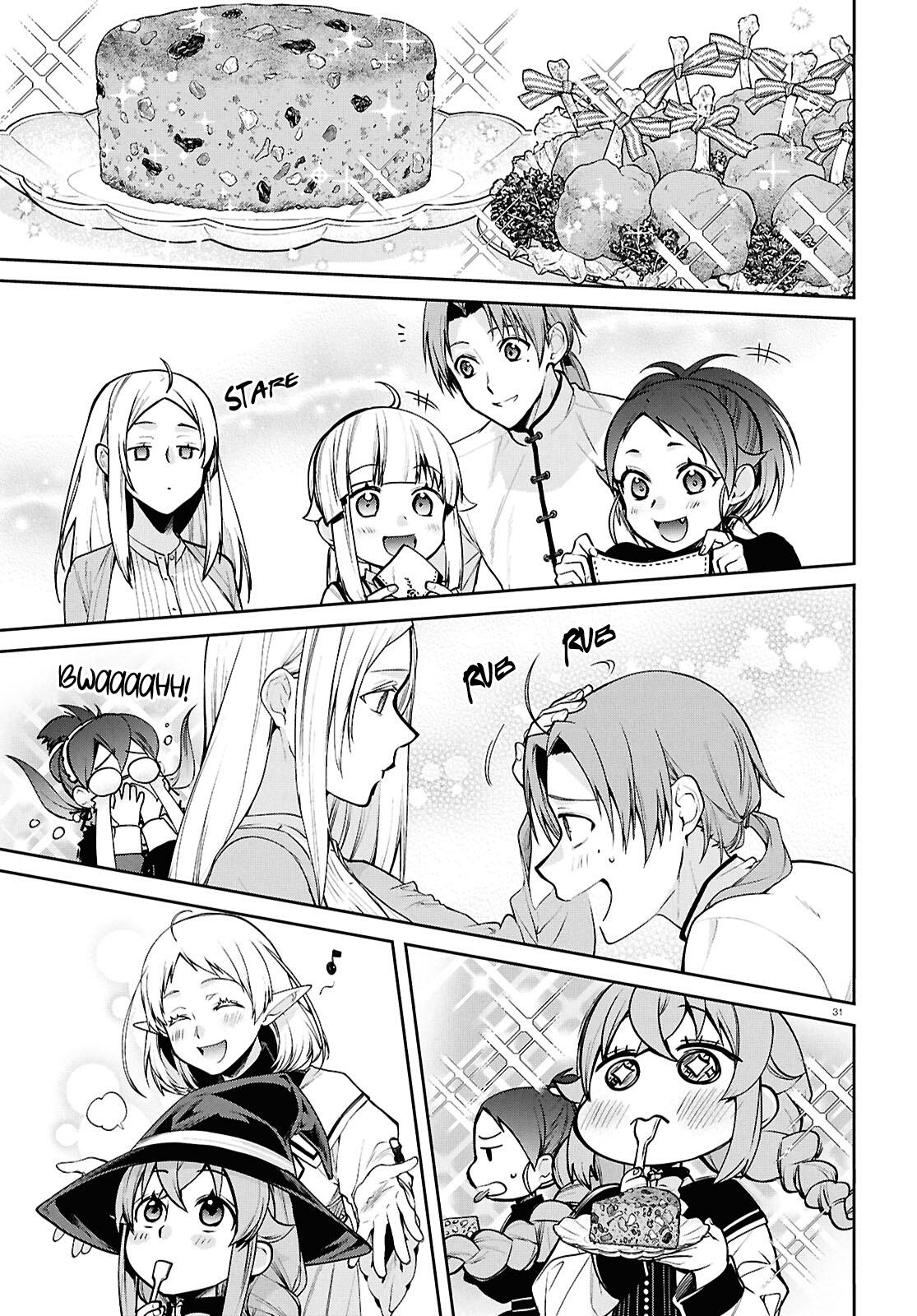 Mushoku Tensei: Jobless Reincarnation Chapter 121 page 31 - 