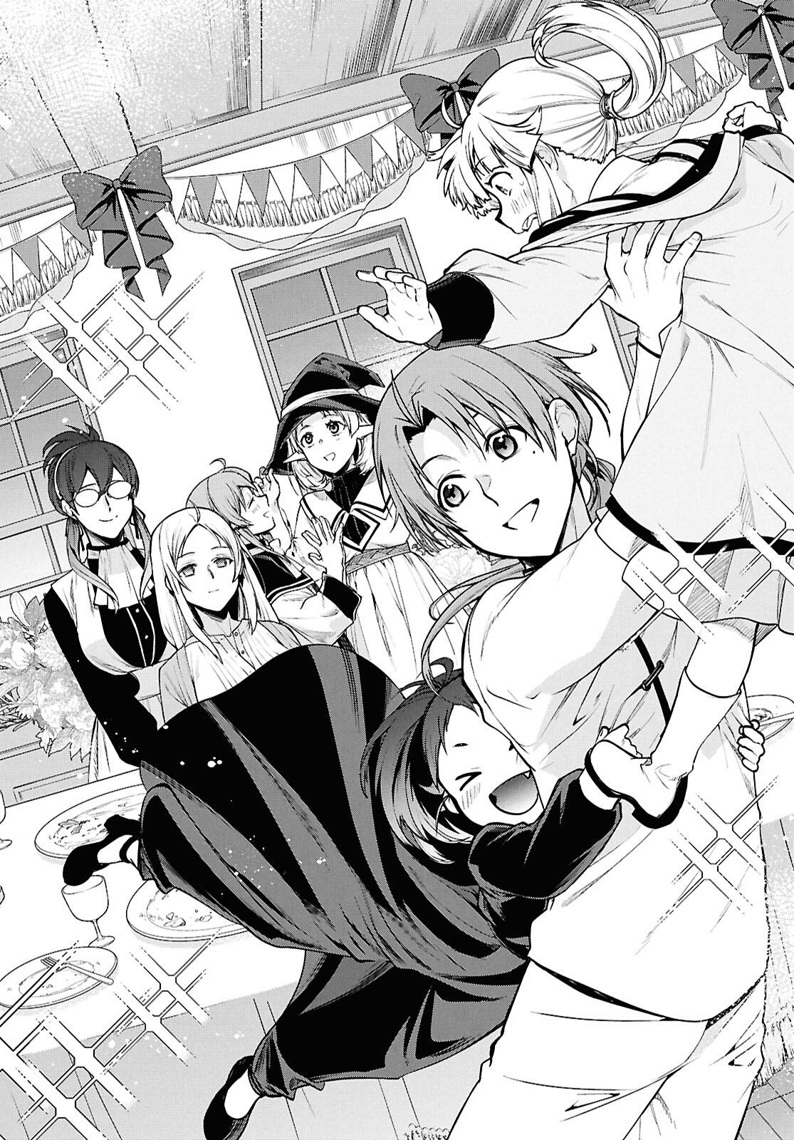 Mushoku Tensei: Jobless Reincarnation Chapter 121 page 32 - 