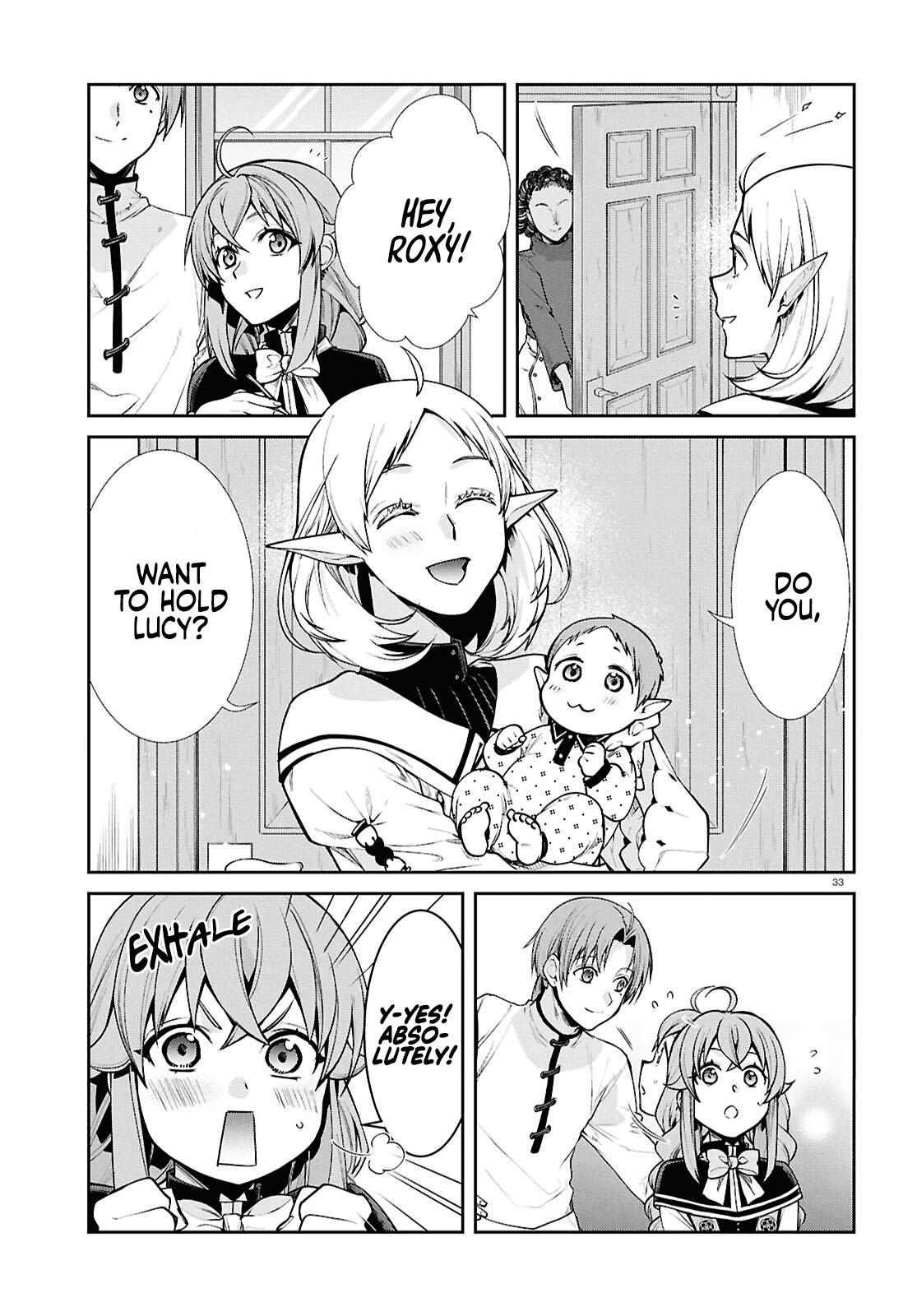 Mushoku Tensei: Jobless Reincarnation Chapter 121 page 33 - 
