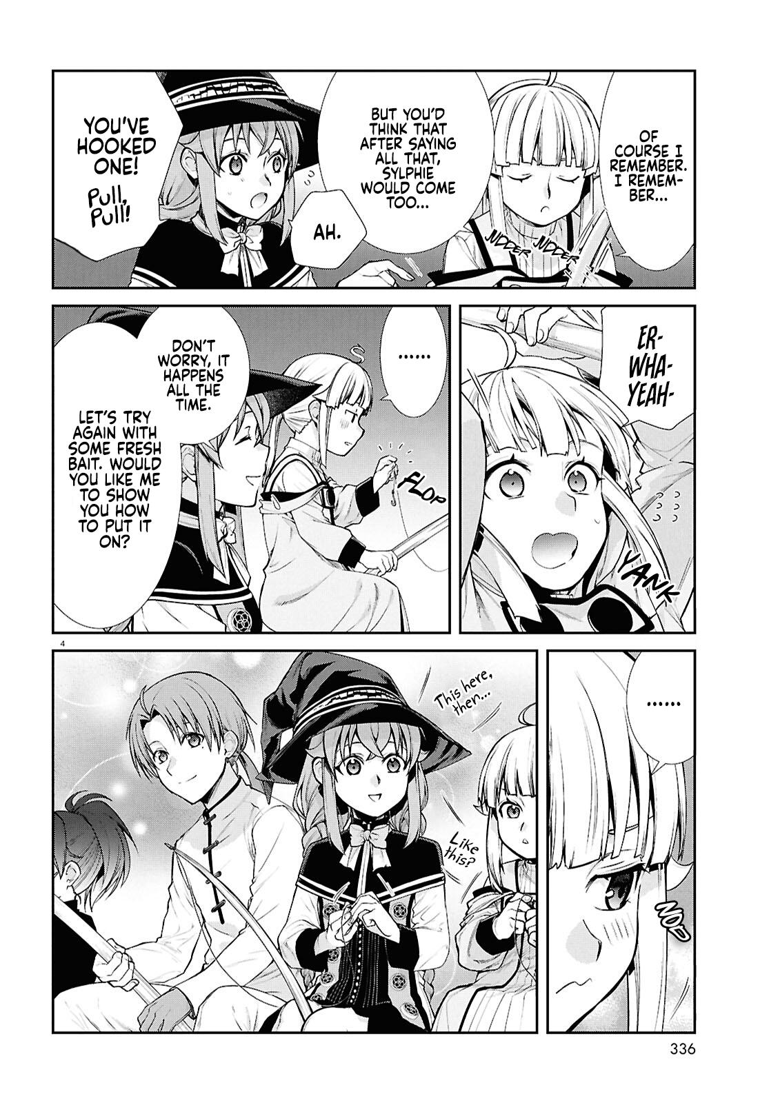 Mushoku Tensei: Jobless Reincarnation Chapter 121 page 5 - 