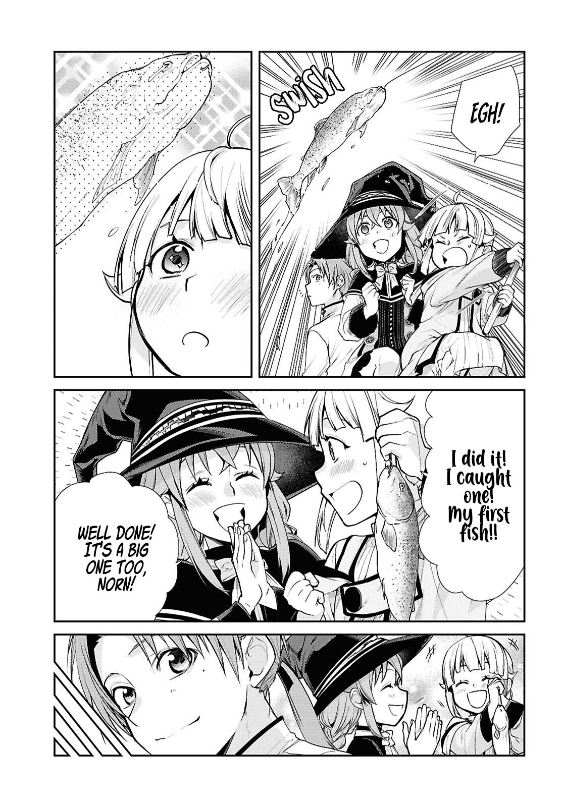 Mushoku Tensei: Jobless Reincarnation Chapter 121 page 8 - 