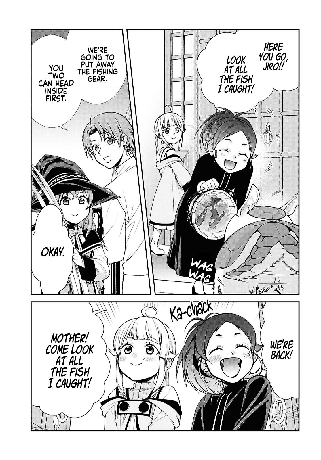 Mushoku Tensei: Jobless Reincarnation Chapter 121 page 10 - 