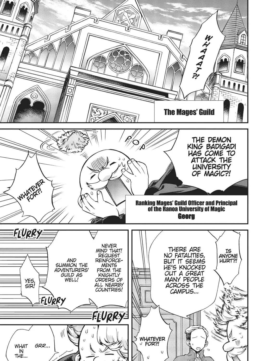 Mushoku Tensei: Jobless Reincarnation Chapter 2.1 page 1 - 