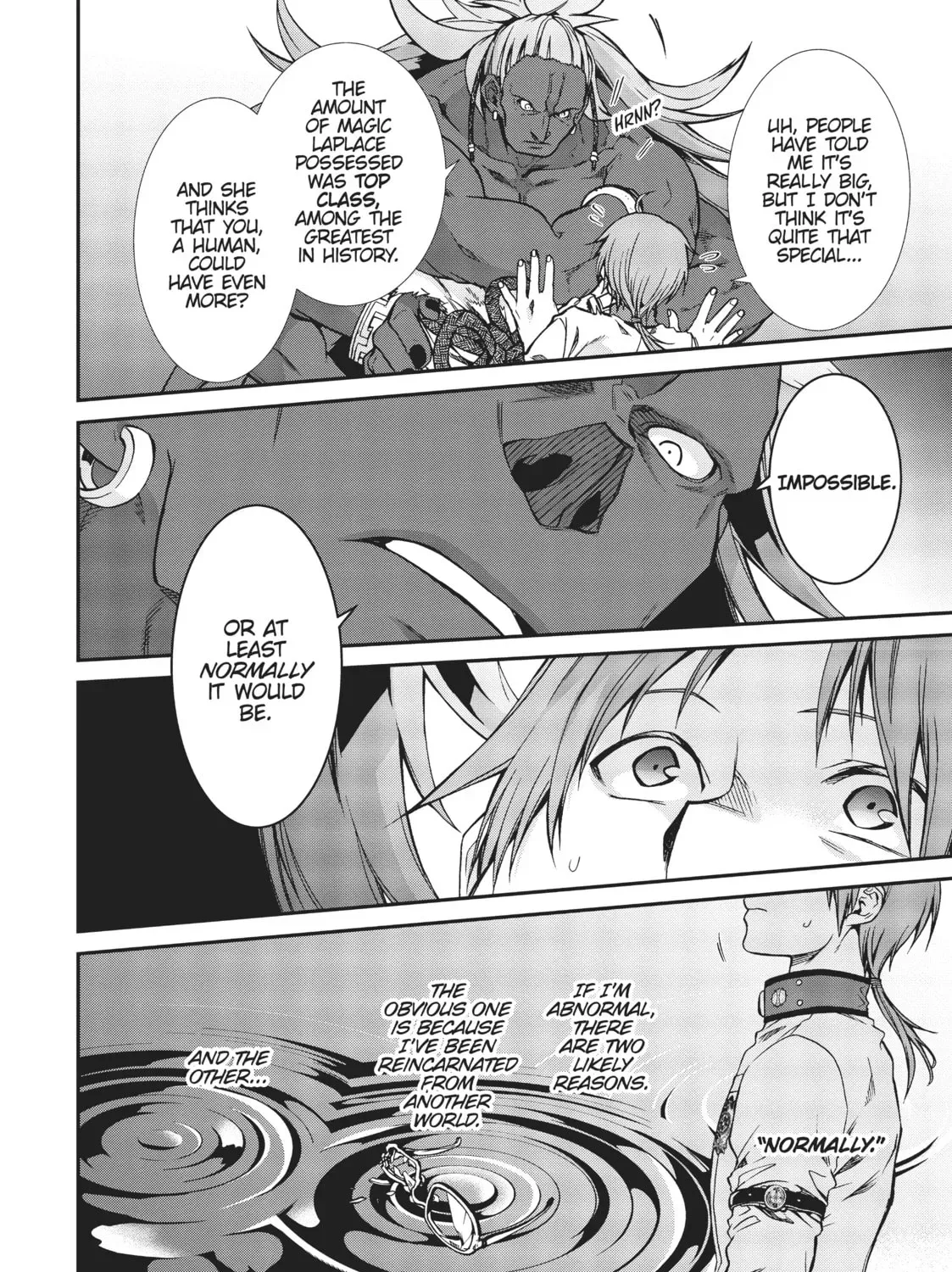 Mushoku Tensei: Jobless Reincarnation Chapter 2.1 page 11 - 