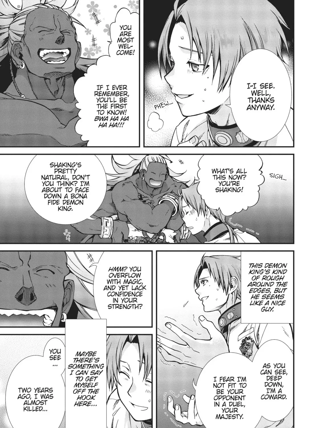 Mushoku Tensei: Jobless Reincarnation Chapter 2.1 page 17 - 
