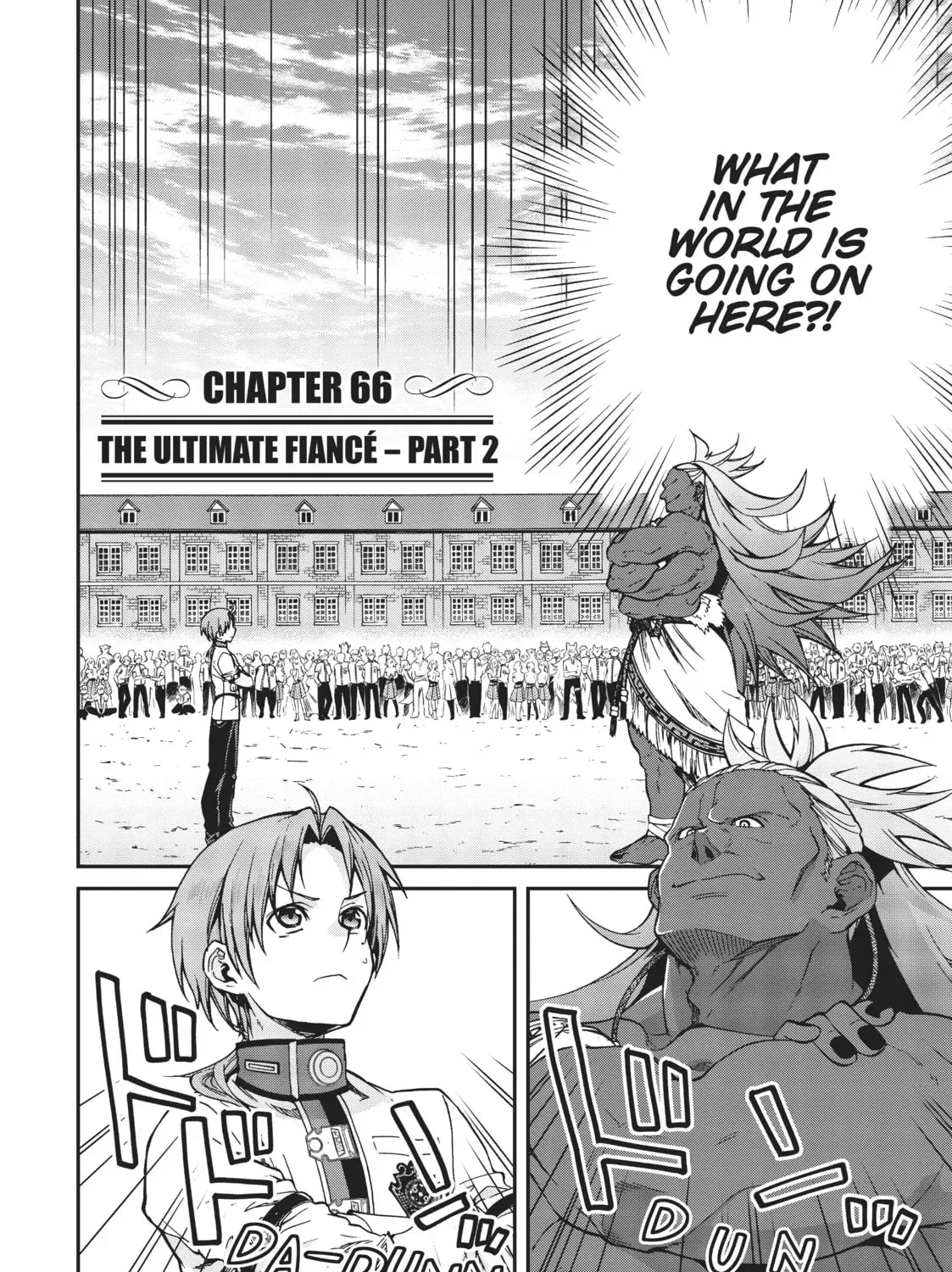 Mushoku Tensei: Jobless Reincarnation Chapter 2.1 page 3 - 