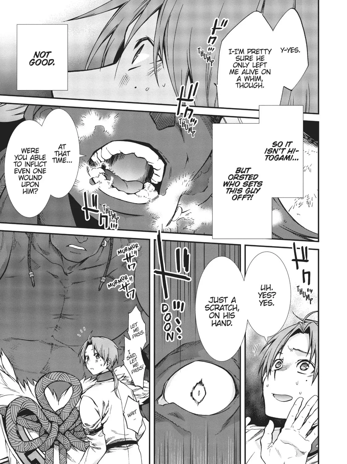 Mushoku Tensei: Jobless Reincarnation Chapter 2.1 page 21 - 