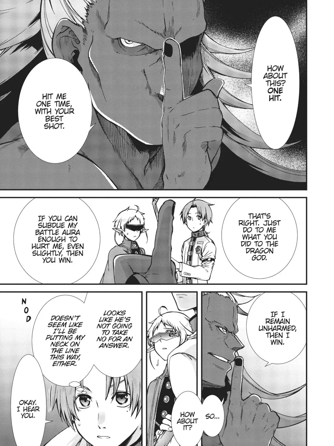 Mushoku Tensei: Jobless Reincarnation Chapter 2.1 page 25 - 
