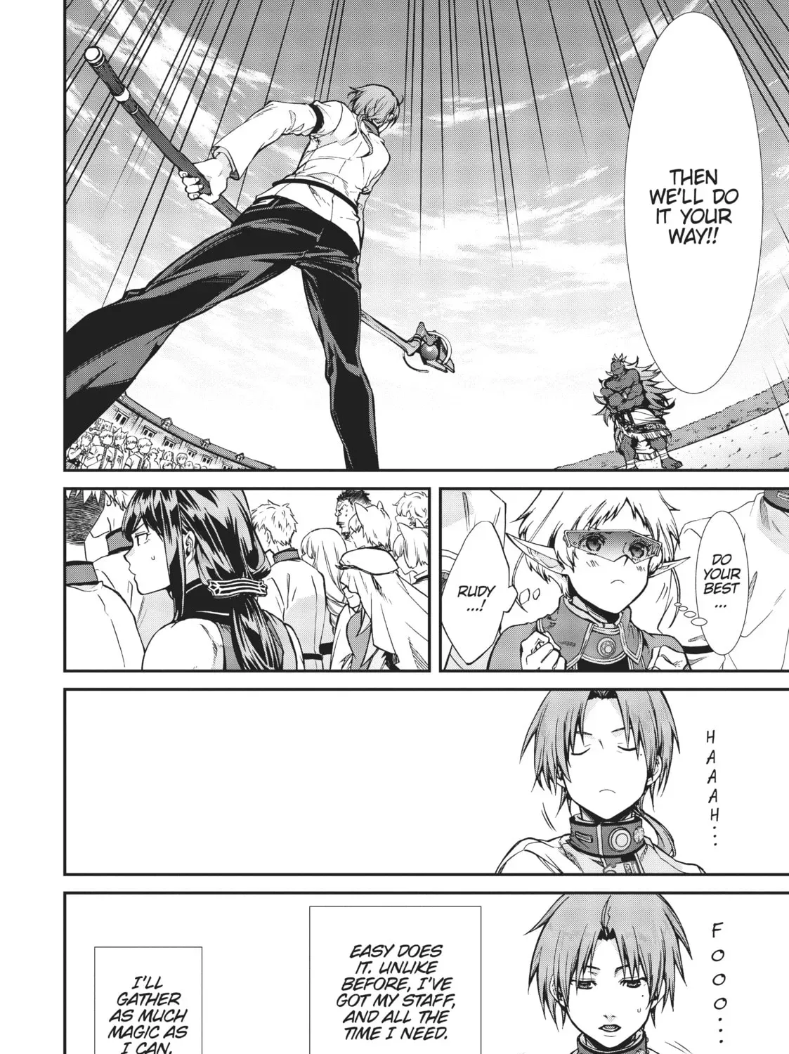 Mushoku Tensei: Jobless Reincarnation Chapter 2.1 page 27 - 