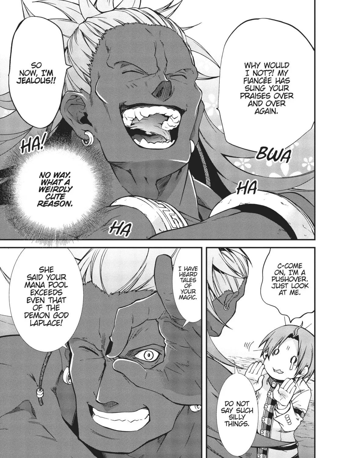 Mushoku Tensei: Jobless Reincarnation Chapter 2.1 page 9 - 