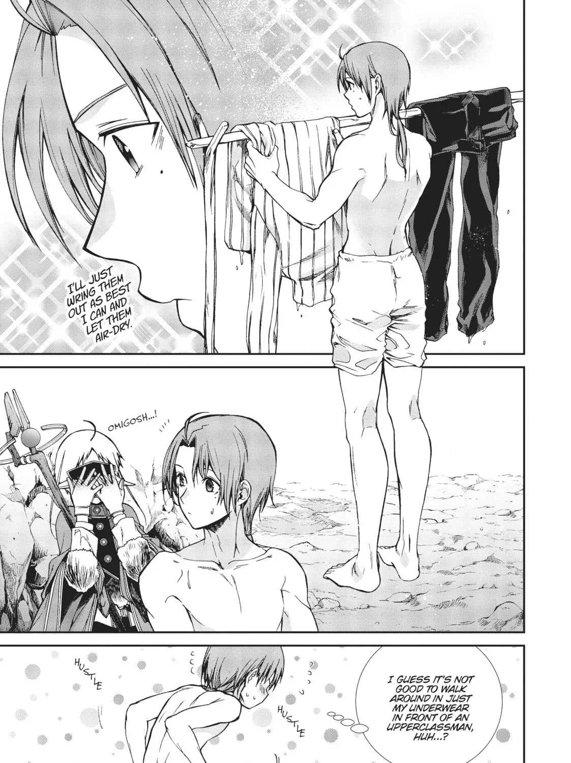 Mushoku Tensei: Jobless Reincarnation Chapter 2.2 page 13 - 