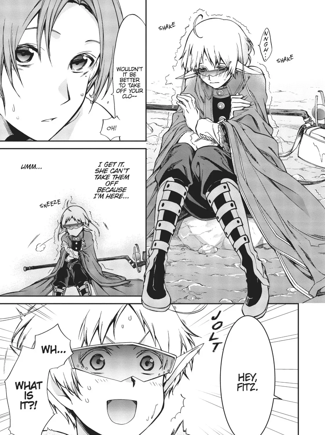 Mushoku Tensei: Jobless Reincarnation Chapter 2.2 page 17 - 