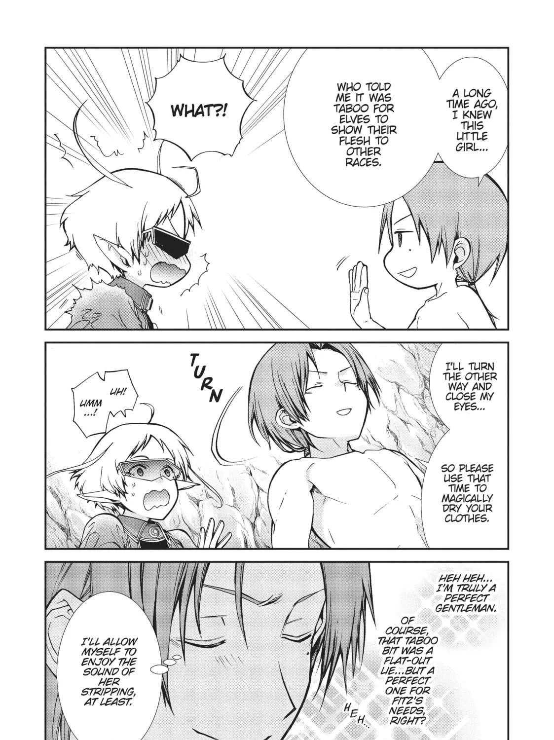 Mushoku Tensei: Jobless Reincarnation Chapter 2.2 page 19 - 