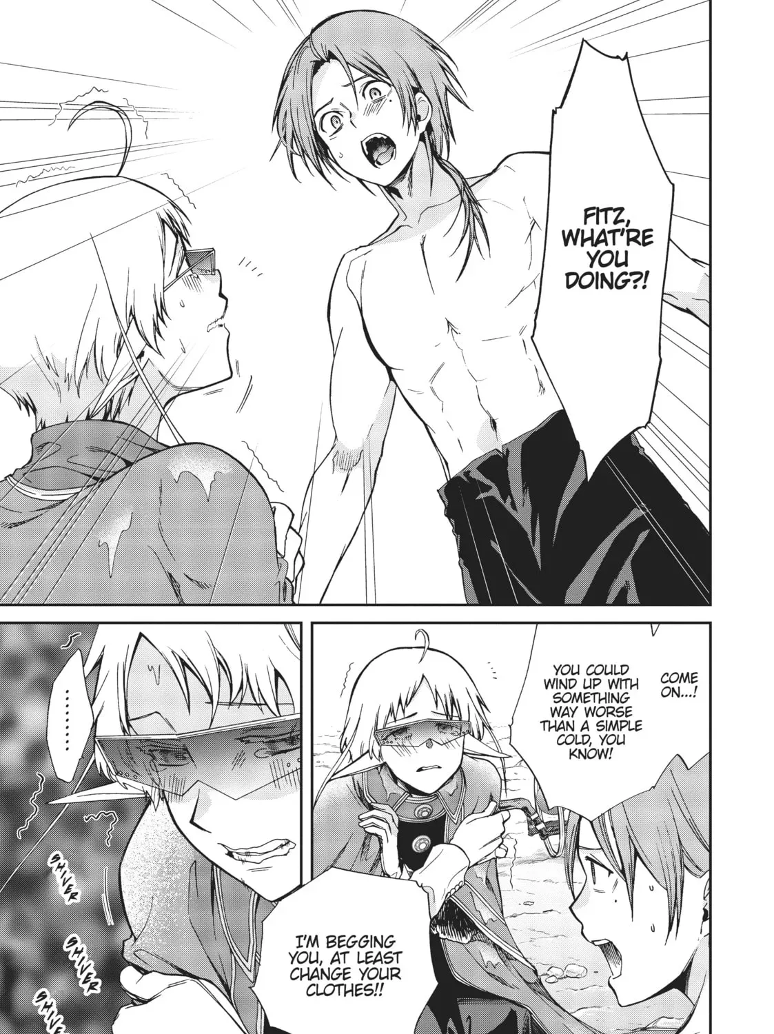 Mushoku Tensei: Jobless Reincarnation Chapter 2.2 page 25 - 