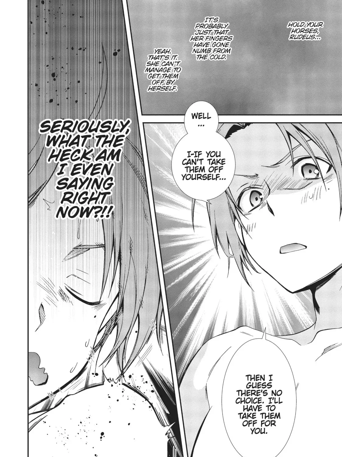 Mushoku Tensei: Jobless Reincarnation Chapter 2.2 page 35 - 
