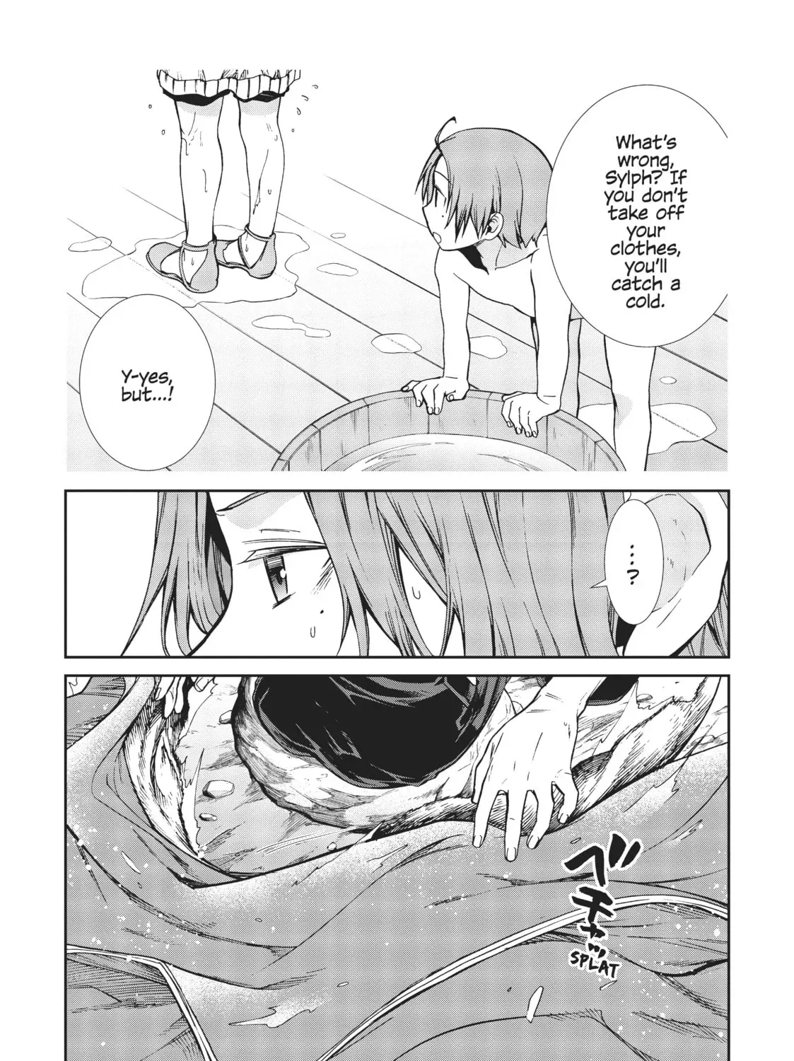 Mushoku Tensei: Jobless Reincarnation Chapter 2.2 page 41 - 