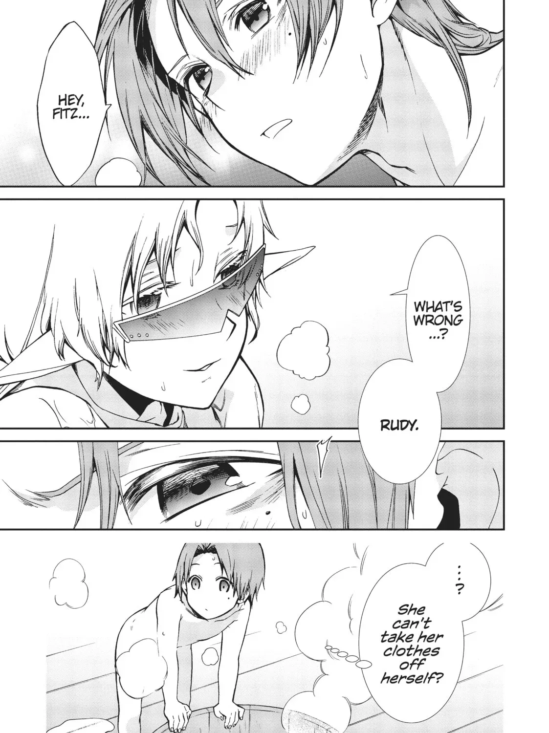 Mushoku Tensei: Jobless Reincarnation Chapter 2.2 page 45 - 