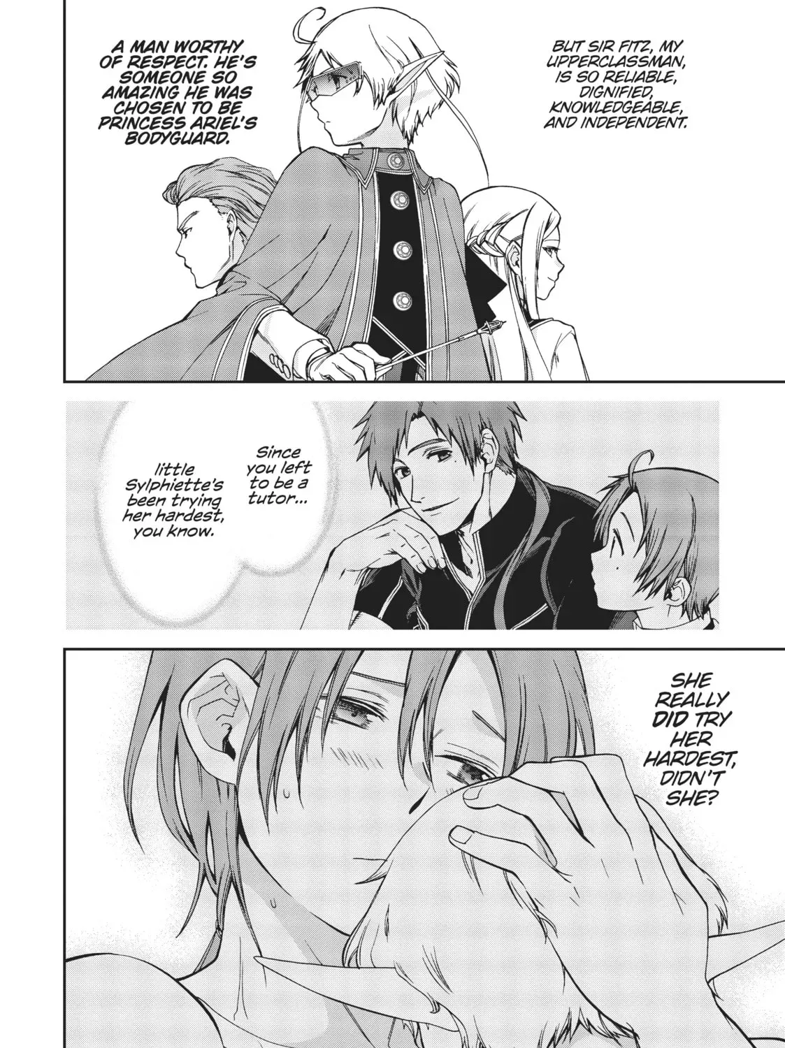 Mushoku Tensei: Jobless Reincarnation Chapter 2.2 page 69 - 