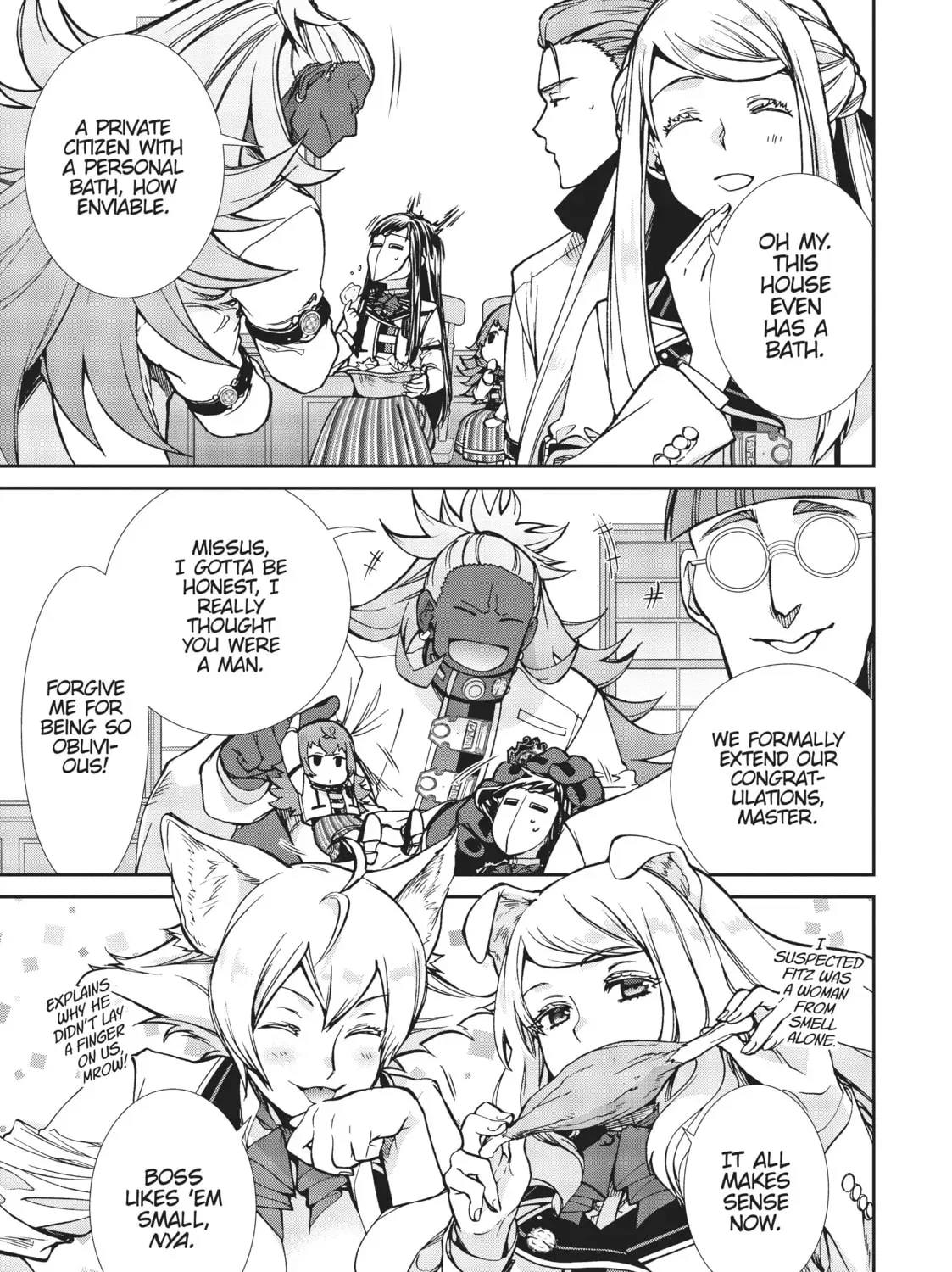 Mushoku Tensei: Jobless Reincarnation Chapter 2.3 page 1 - 