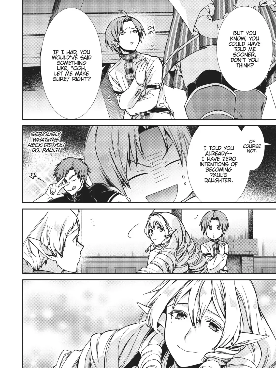 Mushoku Tensei: Jobless Reincarnation Chapter 2.3 page 11 - 