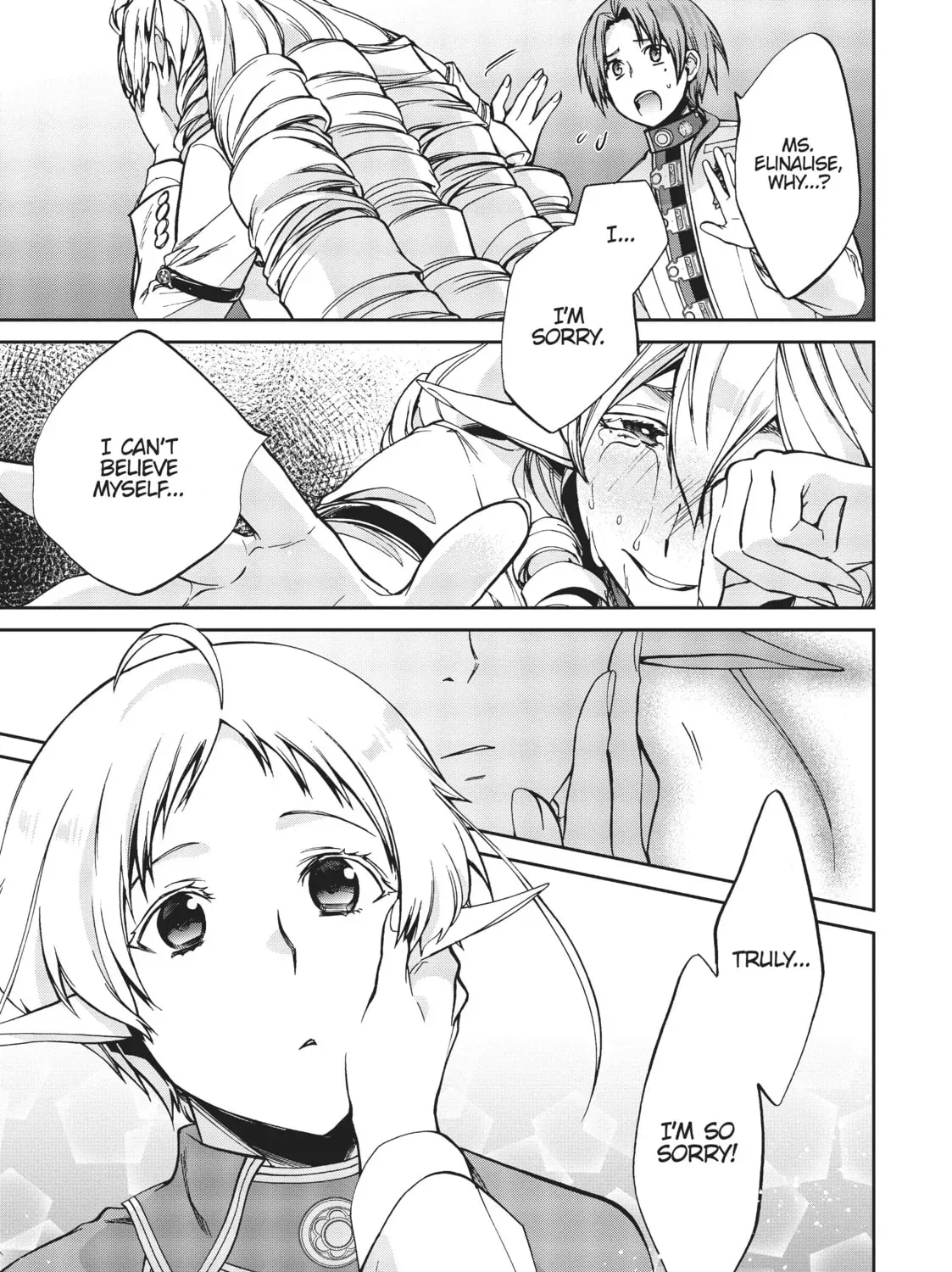 Mushoku Tensei: Jobless Reincarnation Chapter 2.3 page 17 - 