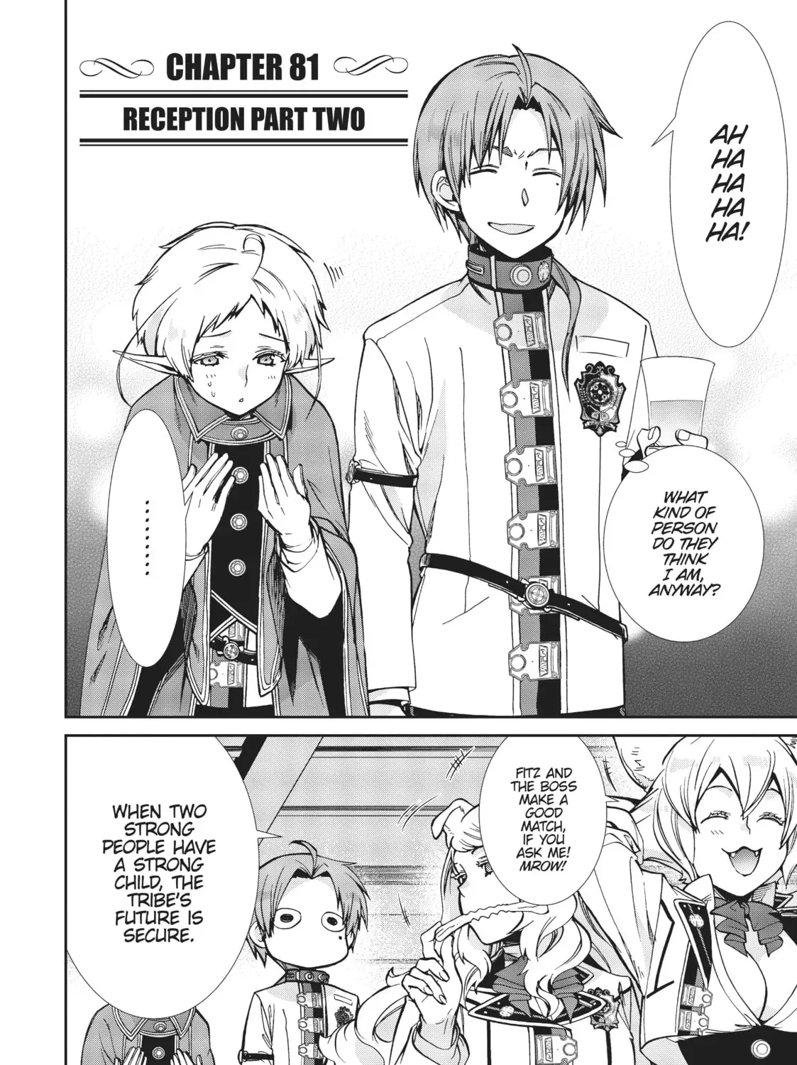Mushoku Tensei: Jobless Reincarnation Chapter 2.3 page 3 - 