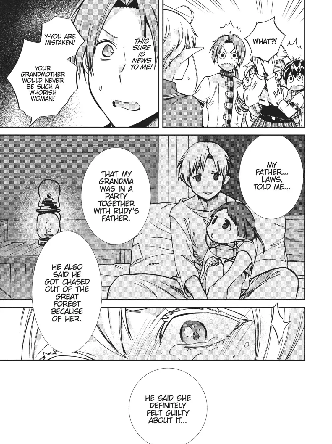 Mushoku Tensei: Jobless Reincarnation Chapter 2.3 page 21 - 