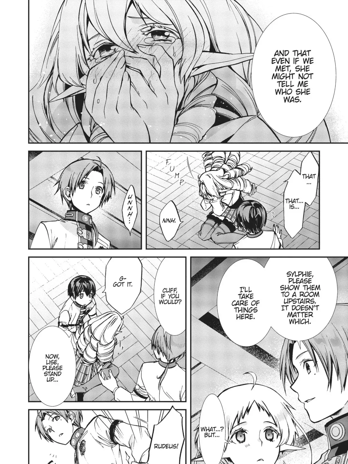 Mushoku Tensei: Jobless Reincarnation Chapter 2.3 page 23 - 