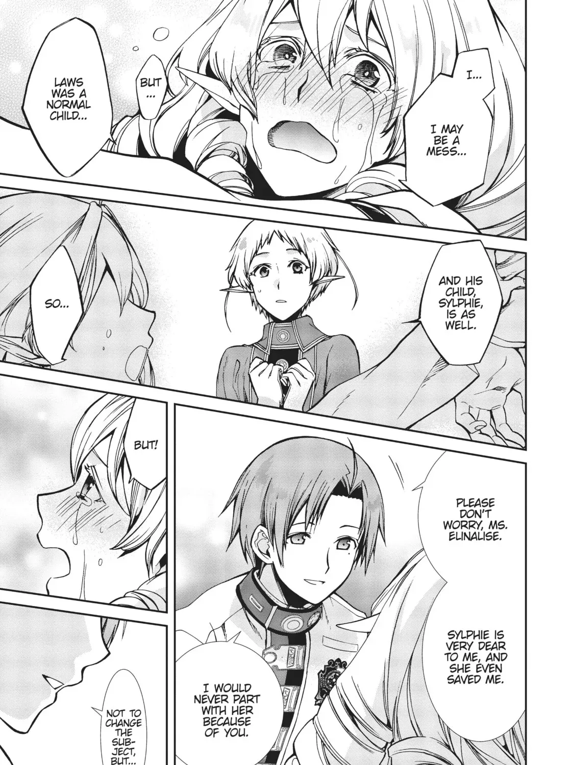 Mushoku Tensei: Jobless Reincarnation Chapter 2.3 page 25 - 