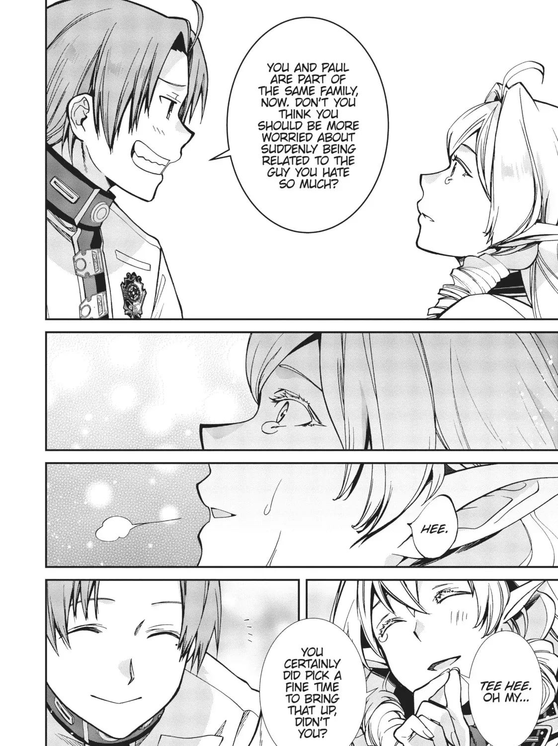 Mushoku Tensei: Jobless Reincarnation Chapter 2.3 page 27 - 