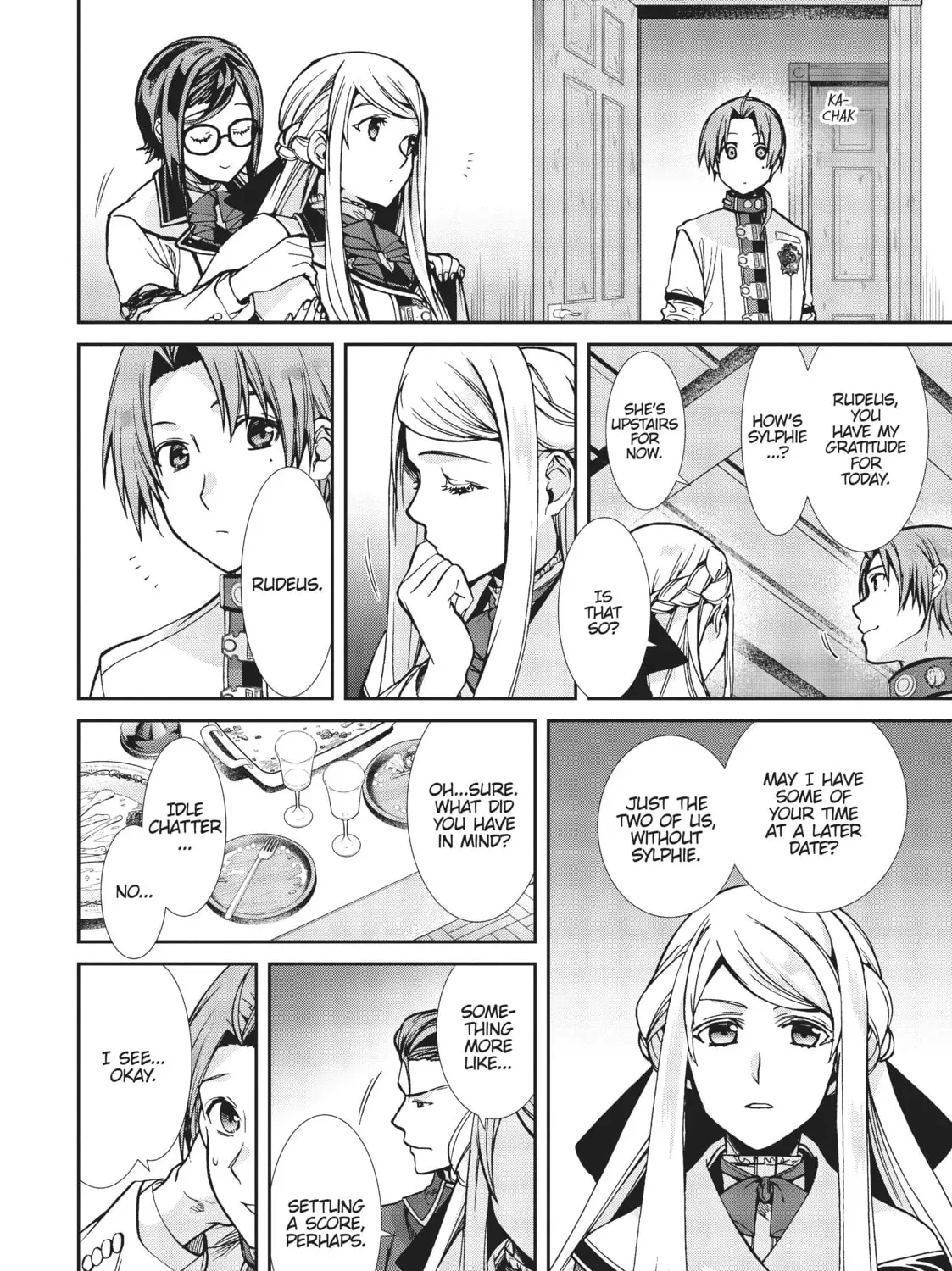 Mushoku Tensei: Jobless Reincarnation Chapter 2.3 page 31 - 