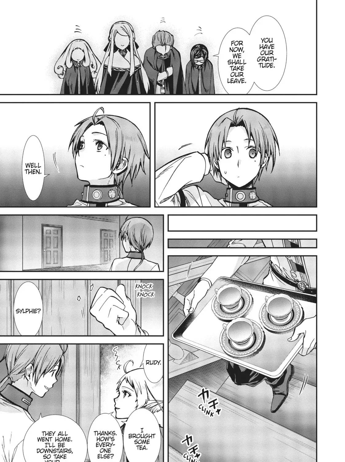 Mushoku Tensei: Jobless Reincarnation Chapter 2.3 page 33 - 