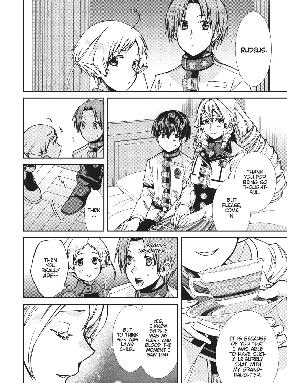 Mushoku Tensei: Jobless Reincarnation Chapter 2.3 page 35 - 