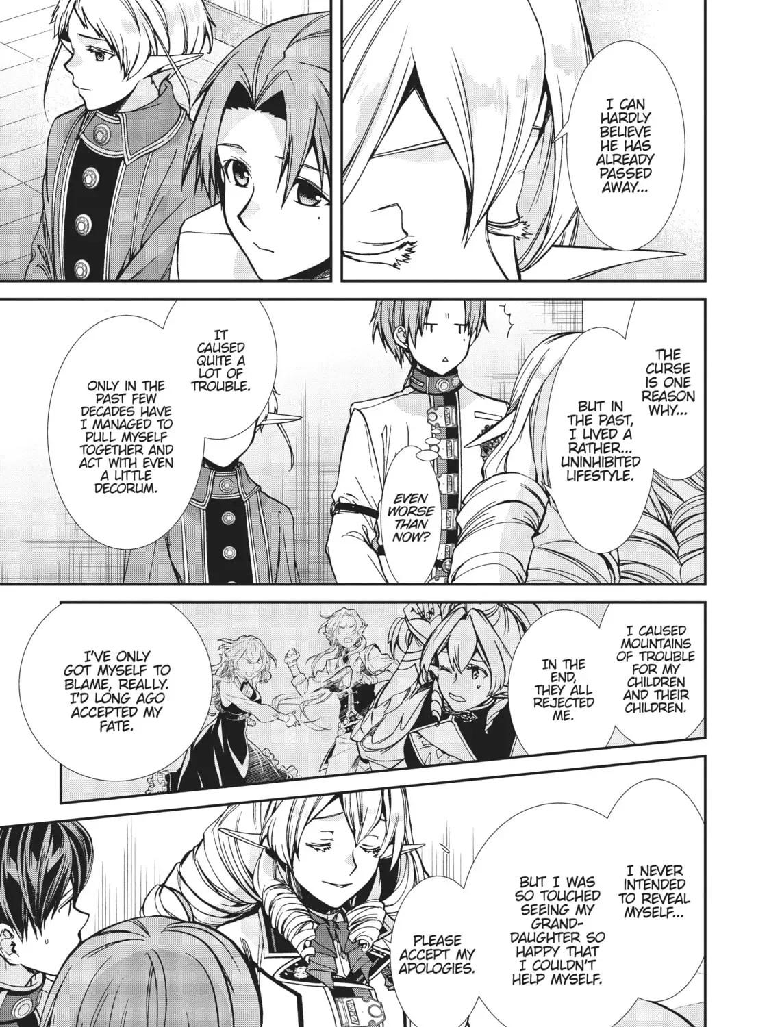 Mushoku Tensei: Jobless Reincarnation Chapter 2.3 page 37 - 