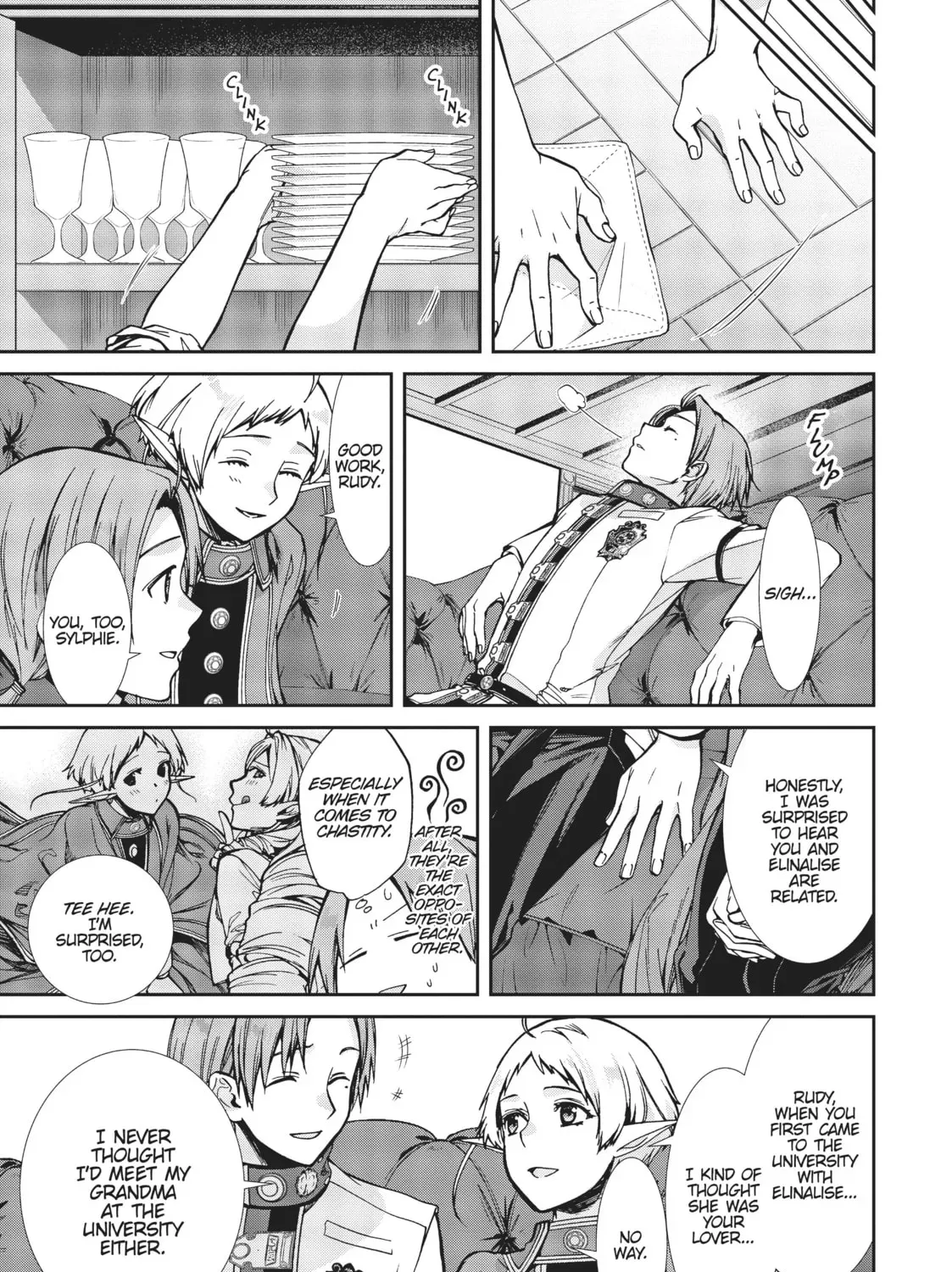 Mushoku Tensei: Jobless Reincarnation Chapter 2.3 page 41 - 
