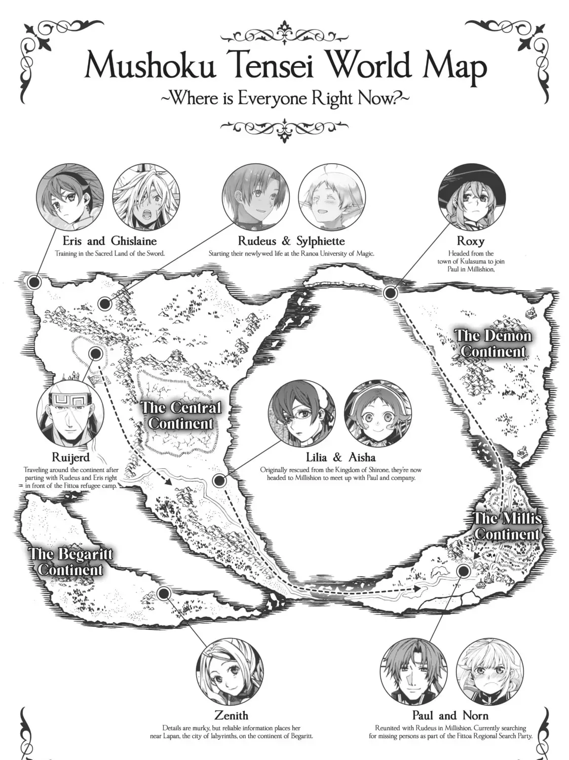 Mushoku Tensei: Jobless Reincarnation Chapter 2.3 page 47 - 