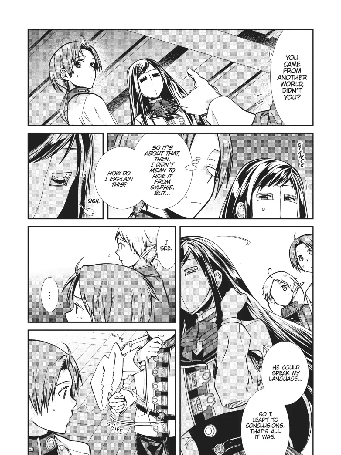 Mushoku Tensei: Jobless Reincarnation Chapter 2.3 page 7 - 