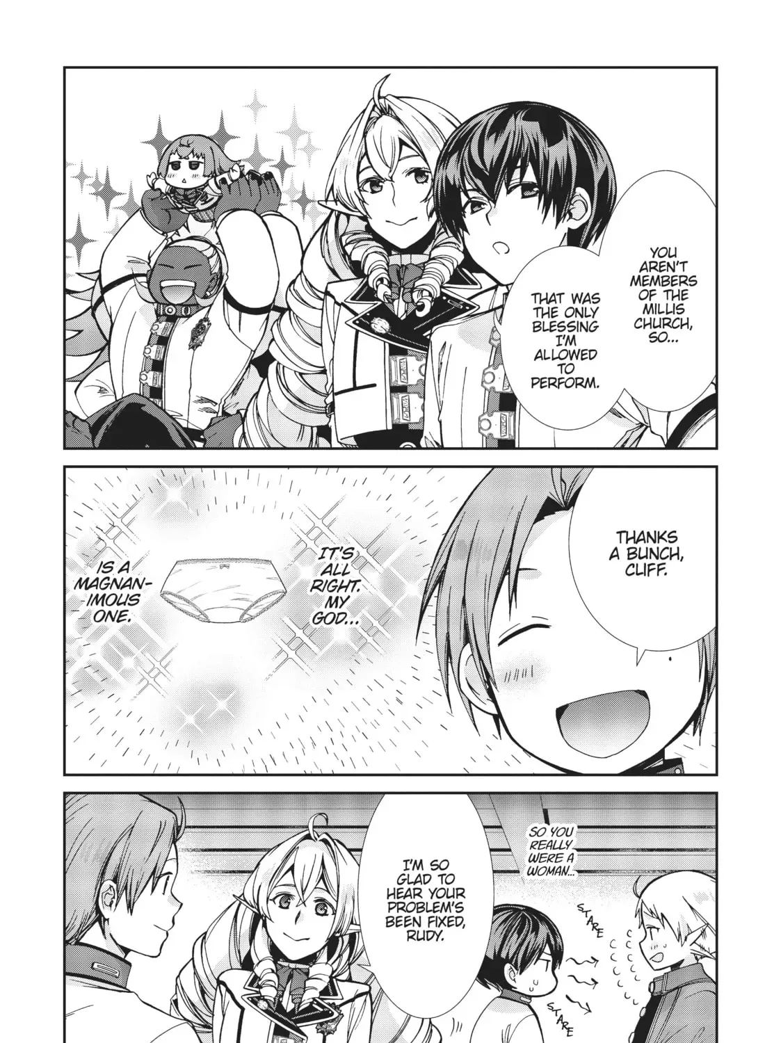 Mushoku Tensei: Jobless Reincarnation Chapter 2.3 page 9 - 