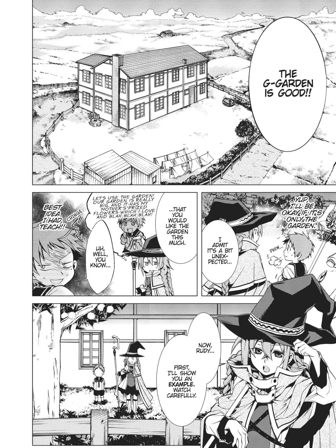 Mushoku Tensei: Jobless Reincarnation Chapter 2 page 11 - 